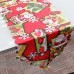 Navidad Santa Claus flor mantel tabla cubierta Xmas imprimir decoración del hogar paño de tabla ali-57973271